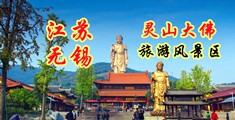 搞逼逼视频江苏无锡灵山大佛旅游风景区